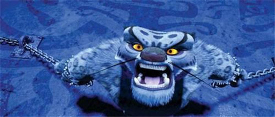 难道要上演《功夫熊猫》中雪豹用尾巴开锁逃狱的戏码了吗?