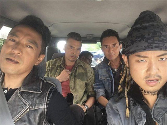 使徒行者猜fing一打十成经典自曝做割胆手术曾是名模