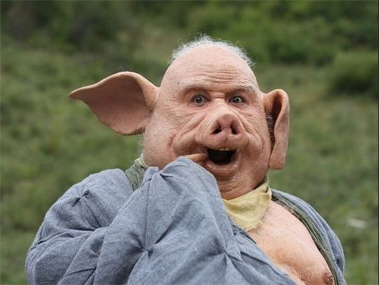 6个版本的猪八戒马德华最经典只有他和真猪没什么区别