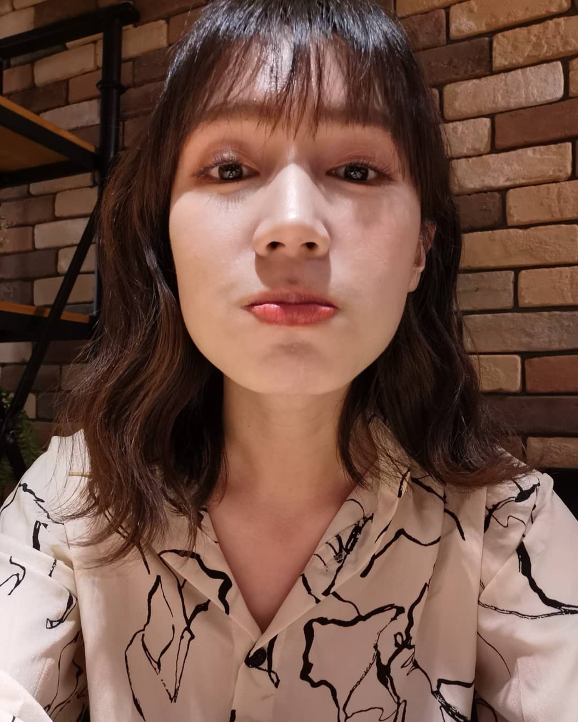 哈勇他们家黑涩会小薰黄瀞怡素颜演中年大妈仙气全灭身材刻意走样全为