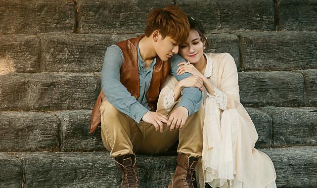 陈翔江铠同若干同框照曝光戏里戏外相处超融洽