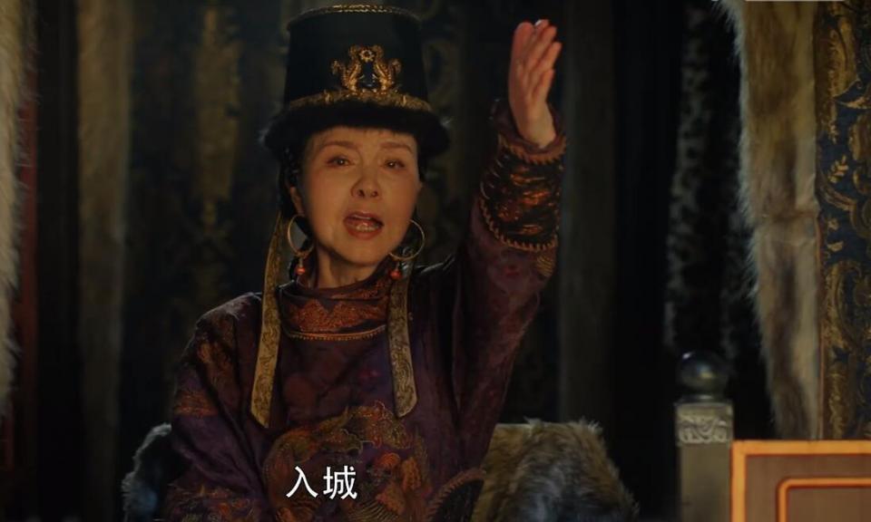 4,归亚蕾饰演的萧太后