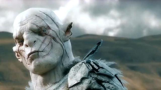 半兽人:阿佐格索因矮人一方:索因,纳因,铁足戴因上榜理由:矮人与半