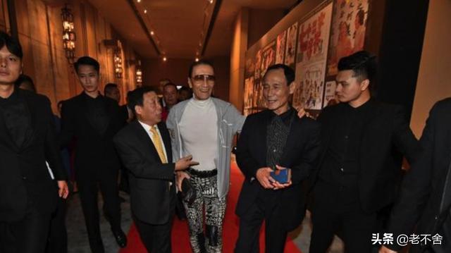 骆驼中国男演员陈惠敏,香港演员,黑帮"14k"大佬,曾经是邵氏的功夫明星
