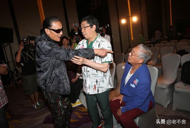 骆驼中国男演员陈惠敏,香港演员,黑帮"14k"大佬,曾经是邵氏的功夫明星